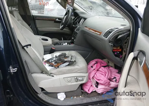 2014 Audi Q7 3.0T Premium из США, поврежденный, VIN WA1LGAFE4ED002099